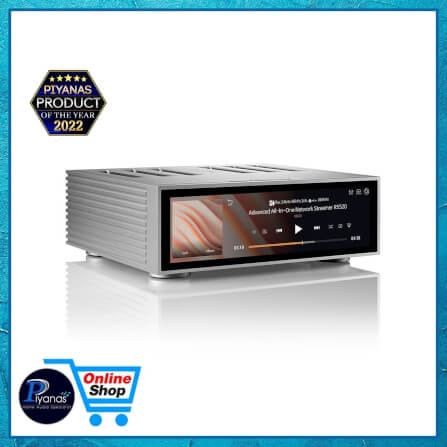 เครื่องเสียงสตรีมเมอร์ HIFI ROSE : RS-520 ALL IN ONE NETWORK STREAMER (SILVER)_5